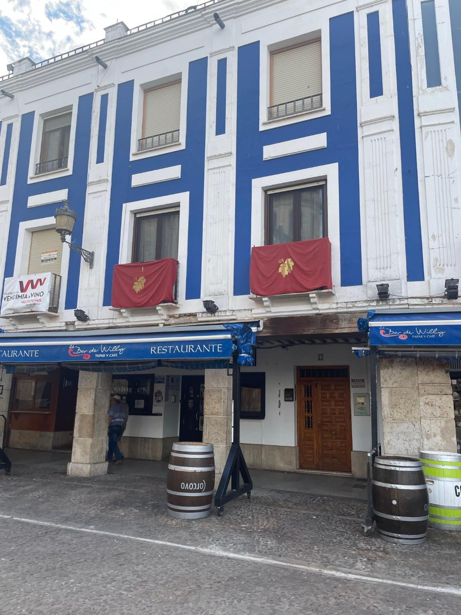 Blanco Y Anil Plaza Διαμέρισμα Valdepeñas Εξωτερικό φωτογραφία