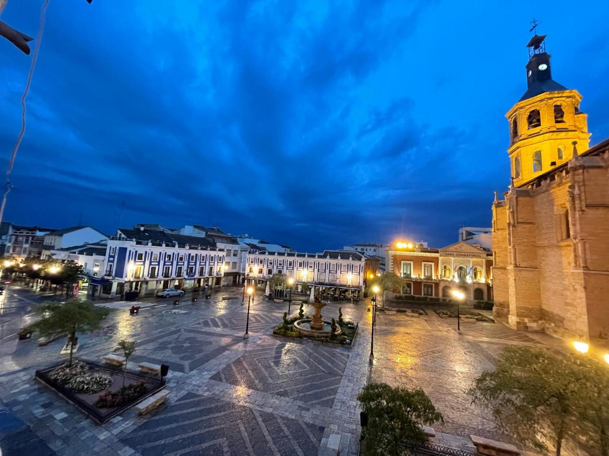 Blanco Y Anil Plaza Διαμέρισμα Valdepeñas Εξωτερικό φωτογραφία